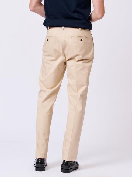 Aubin Stickney Straight Leg Trousers - view 2, Sand