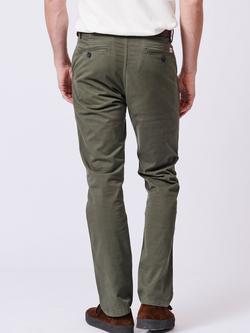 Aubin Witham Stretch Chinos - view 2, Khaki