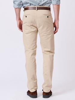 Aubin Witham Stretch Chinos - view 2, Stone