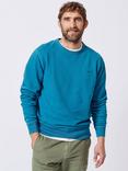 Aubin Vestry Crew Neck Cotton Sweatshirt