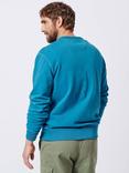 Aubin Vestry Crew Neck Cotton Sweatshirt
