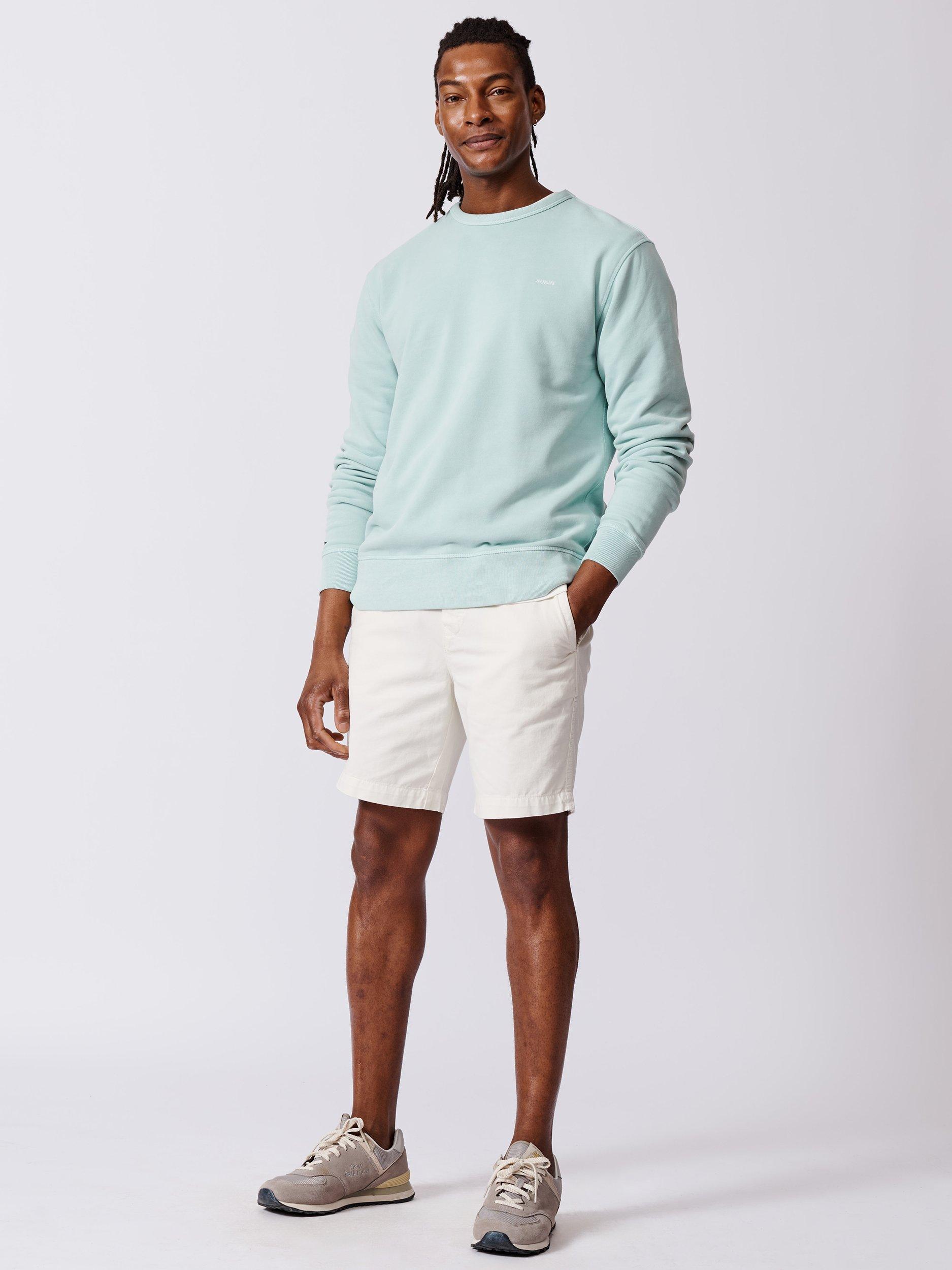 Product image 3 of 6, which shows Aubin Vestry Crew Neck Sweatshirt, Mint, XXL