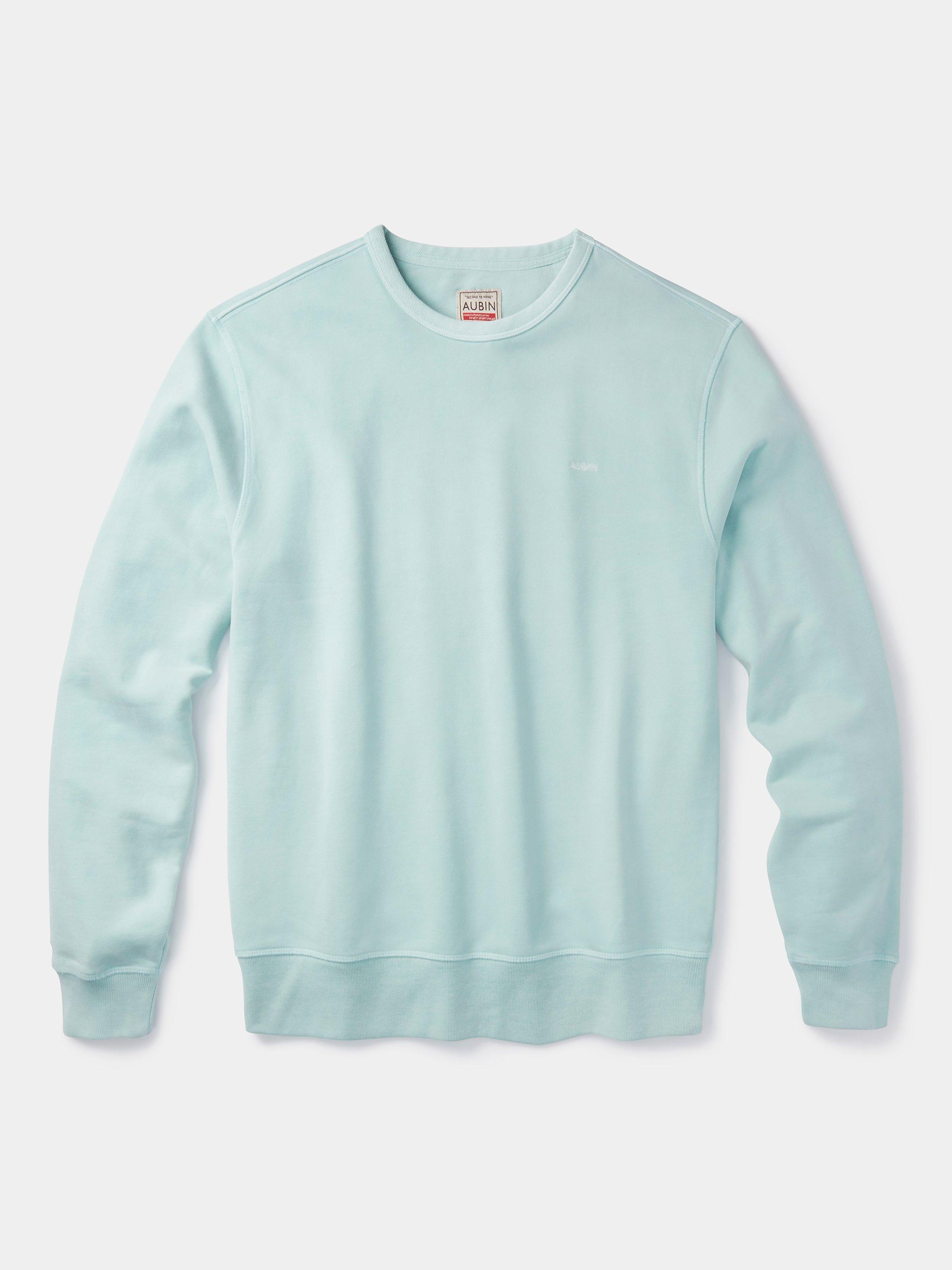 Product image 6 of 6, which shows Aubin Vestry Crew Neck Sweatshirt, Mint, XXL