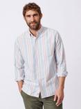 Aubin Aldridge Oxford Cotton Button Down Shirt, Candy Stripe