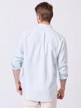 Aubin Aldridge Oxford Cotton Button Down Shirt, Mint