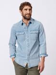 Aubin Detuyll Selvedge Denim Shirt