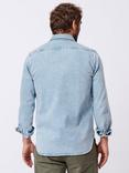 Aubin Detuyll Selvedge Denim Shirt