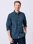 Aubin Gladstone Cotton Poplin Shirt