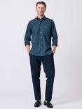 Aubin Gladstone Cotton Poplin Shirt