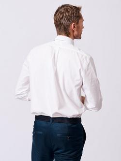 Aubin Radstone Cotton Regular Fit Shirt, White - view 2, White