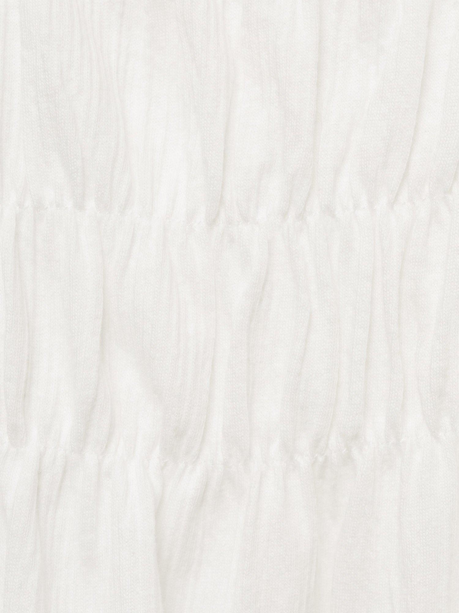 Product image 8 of 8, which shows Mango Kids' Blanqui Cotton Top, Natural White, 13-14 years