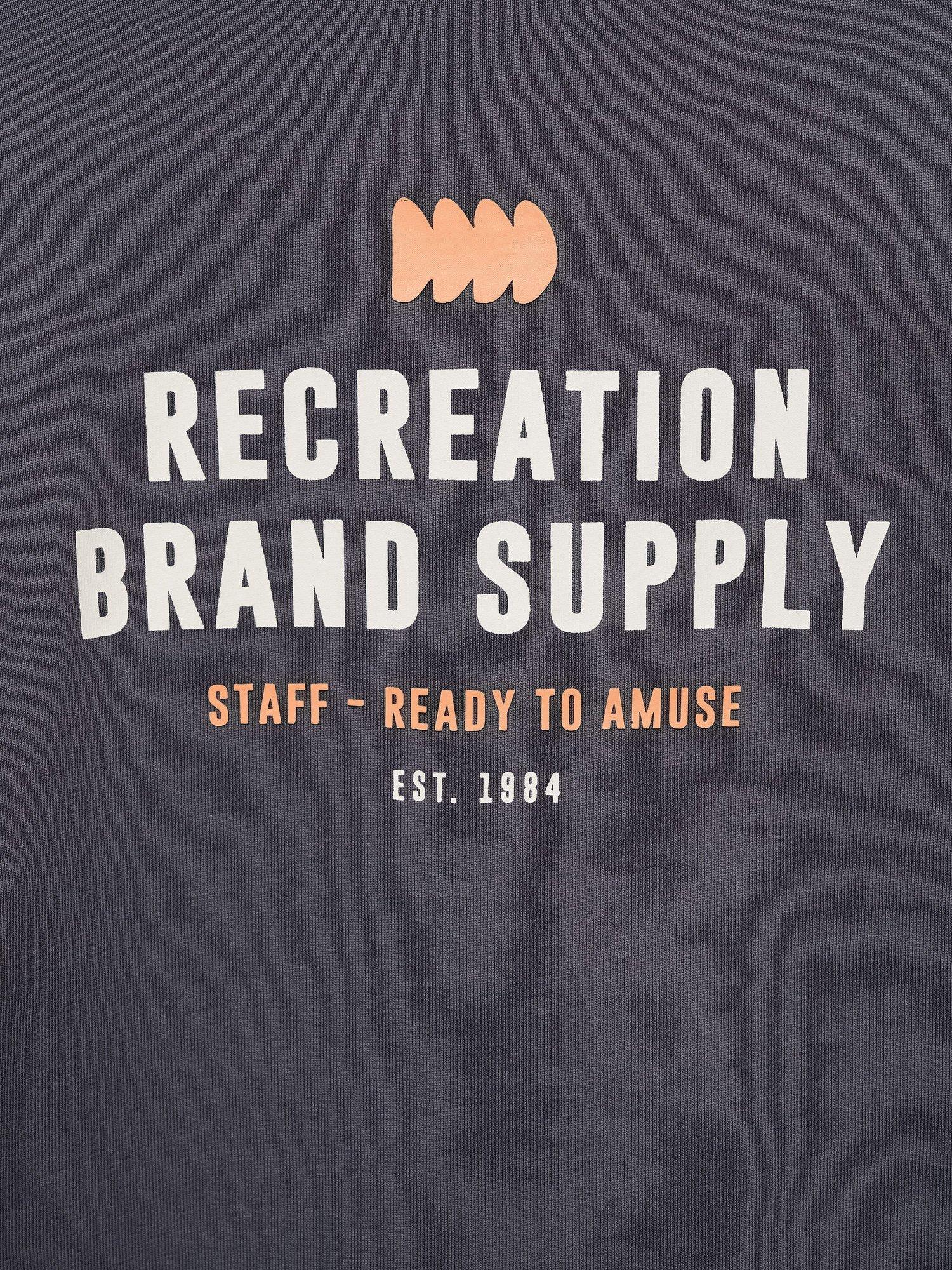 Product image 3 of 4, which shows Mango Kids' Jeep Long Sleeve T-Shirt, Dark Grey, 13-14 years