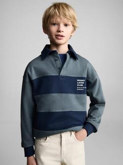 Mango Kids' Dad Jeans - view 2, Light Pastel Brown