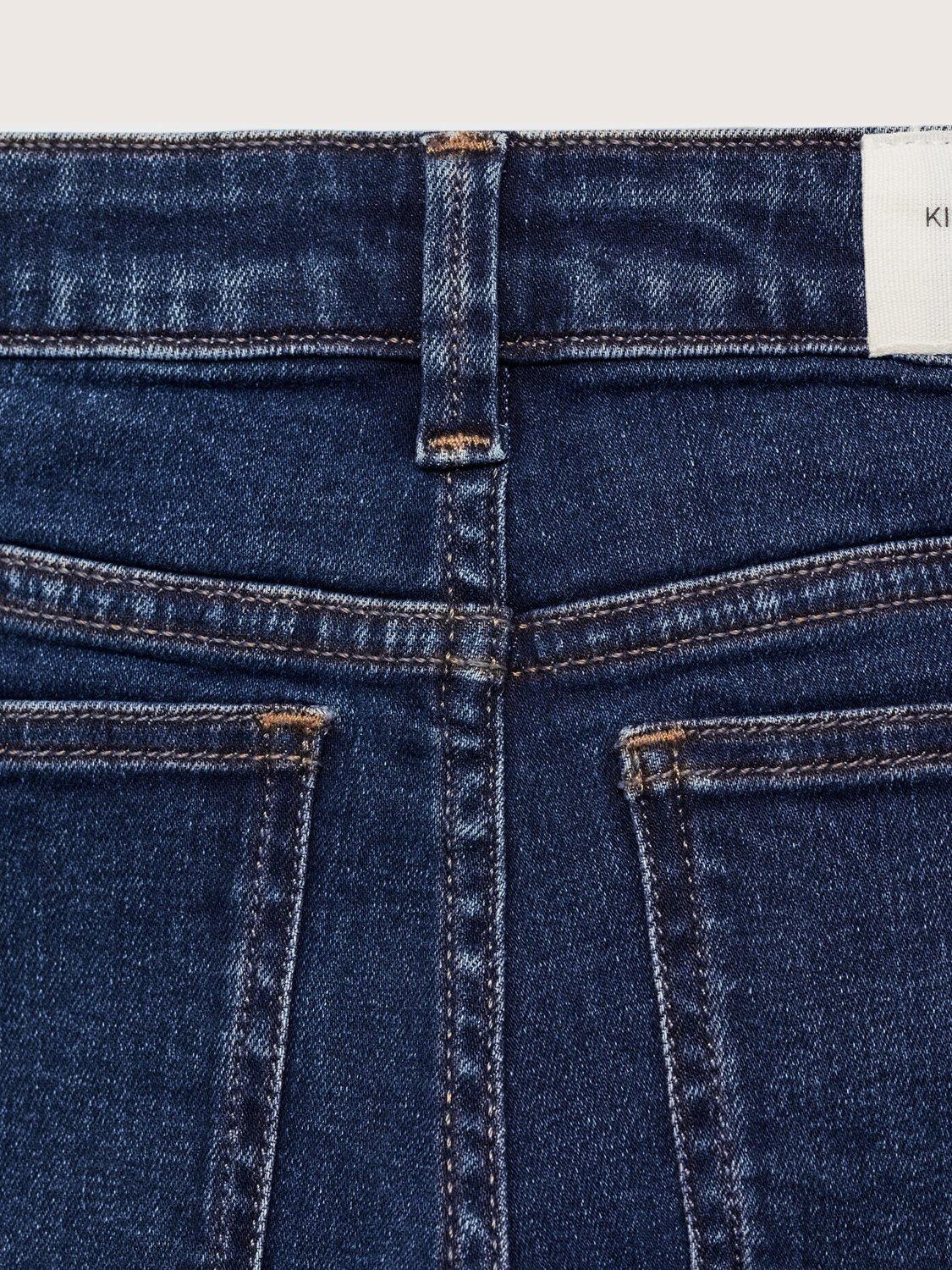 Product image 3 of 4, which shows Mango Kids' Skinny Jeans, Navy, 6 years