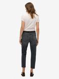 Superdry Mid Rise Slim Jeans, Roseland Washed Black