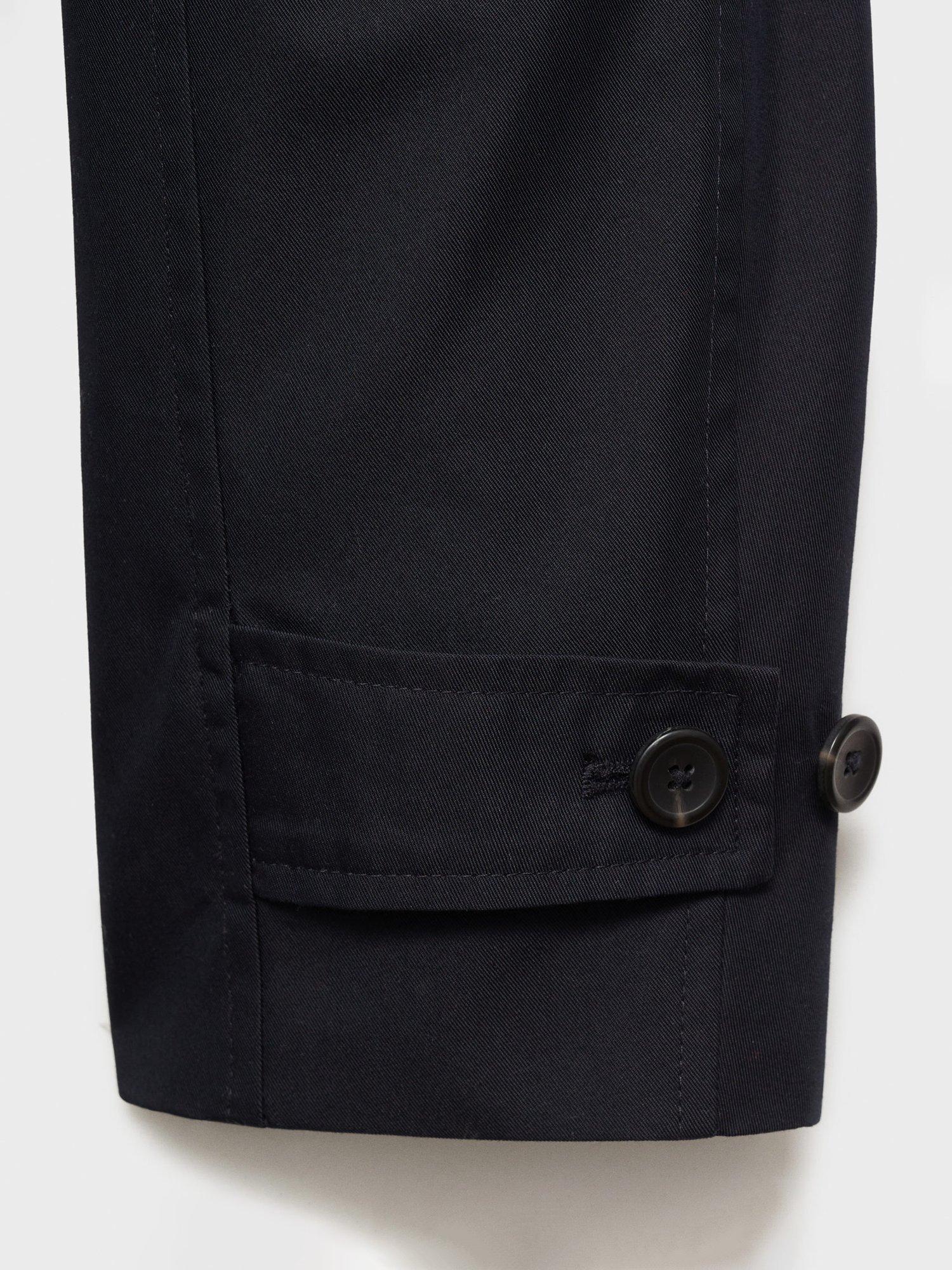 Product image 5 of 8, which shows Mango Chayton Parka Coat, Navy, L