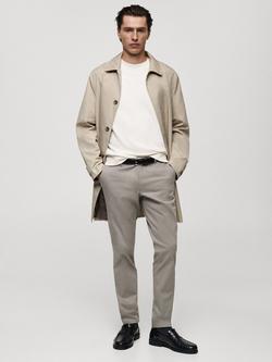 Mango London Polo Shirt, Beige - view 2, Beige