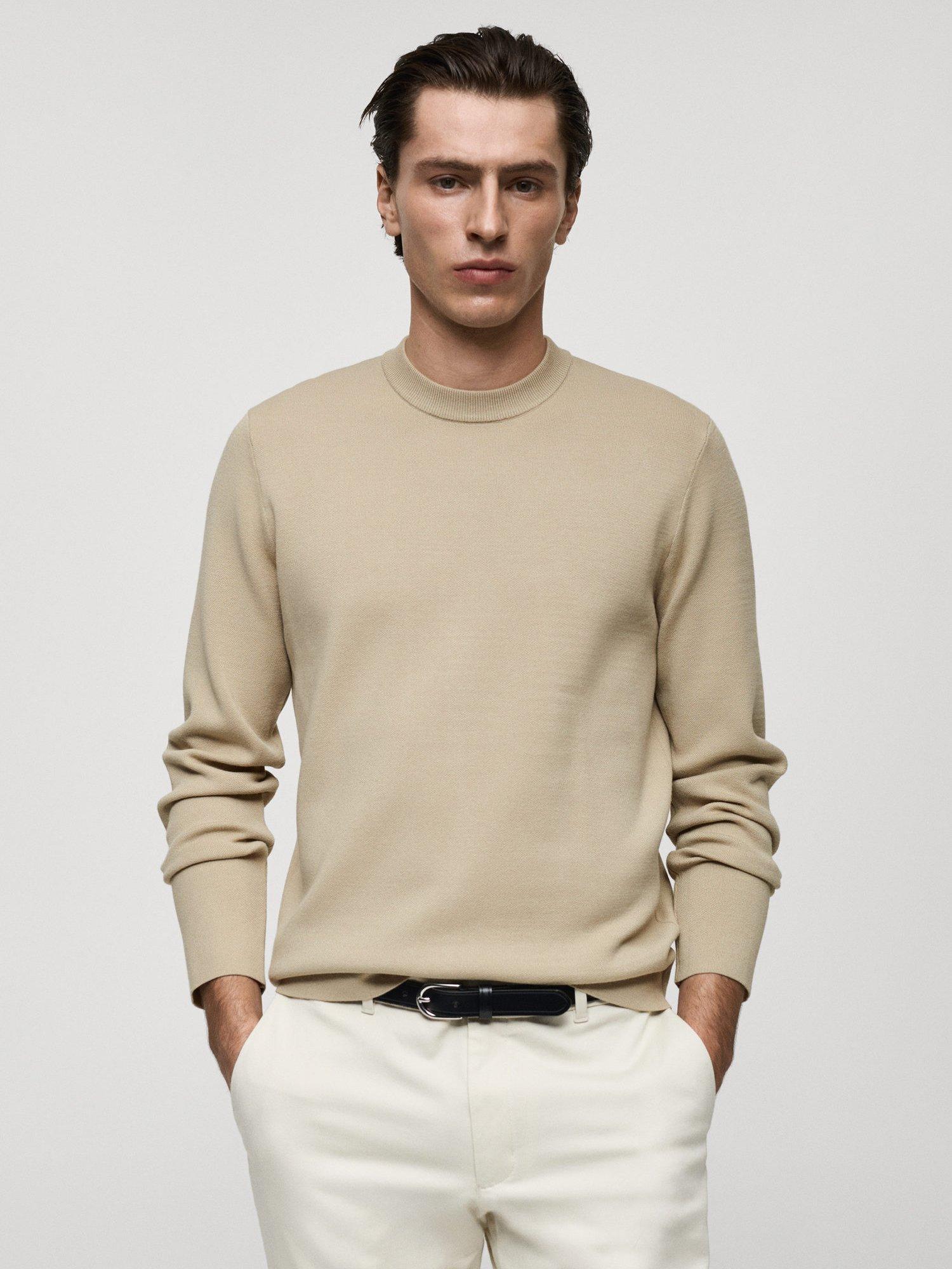 Product image 1 of 8, which shows Mango Men's Jumper