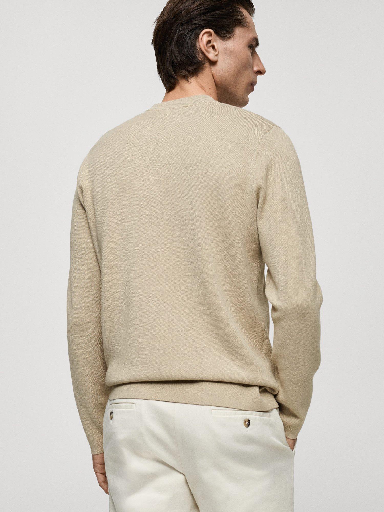 Product image 4 of 8, which shows Mango Men's Jumper