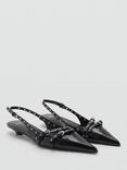 Mango Vany Kitten Heel Court Shoes