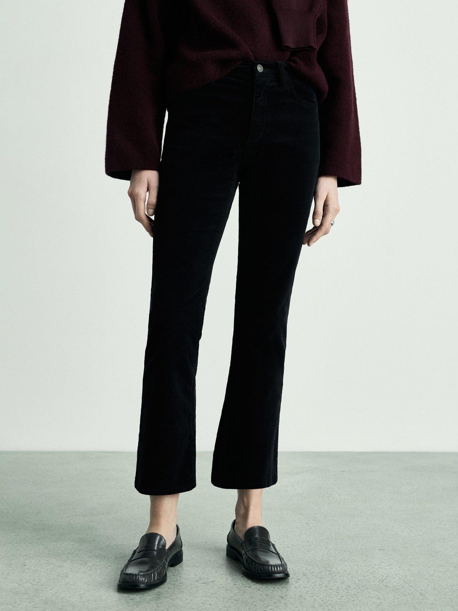Product image 1 of 7, which shows Mango Siennap Jeans, Black, 4