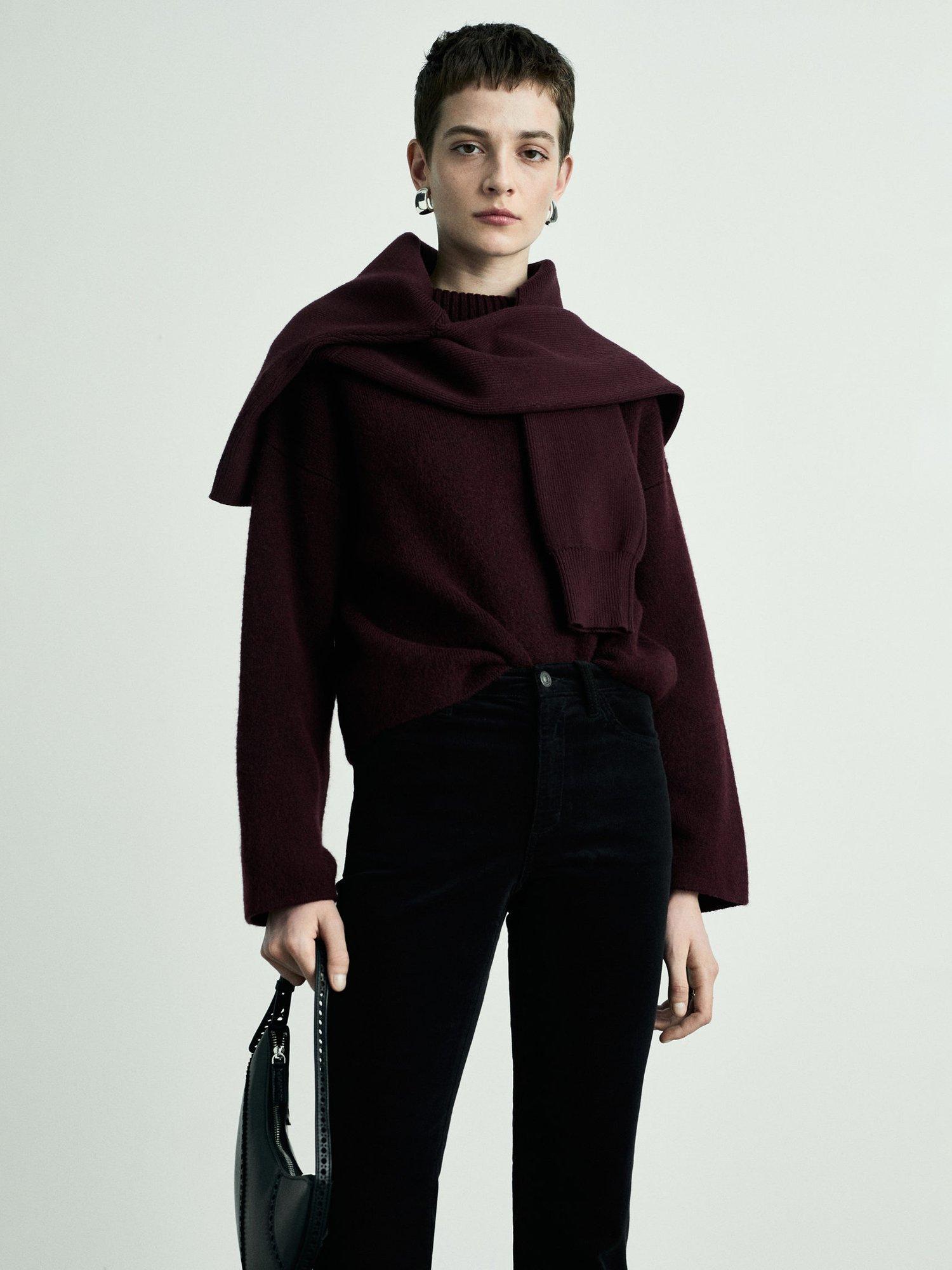 Product image 6 of 7, which shows Mango Siennap Jeans, Black, 4