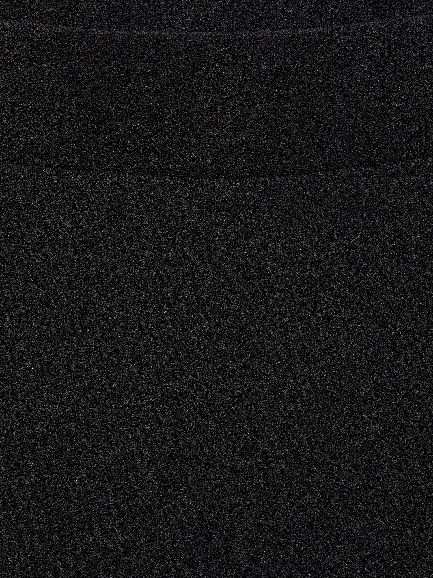 Product image 9 of 9, which shows Mango Avaya Straight Leg Trousers, Black, S