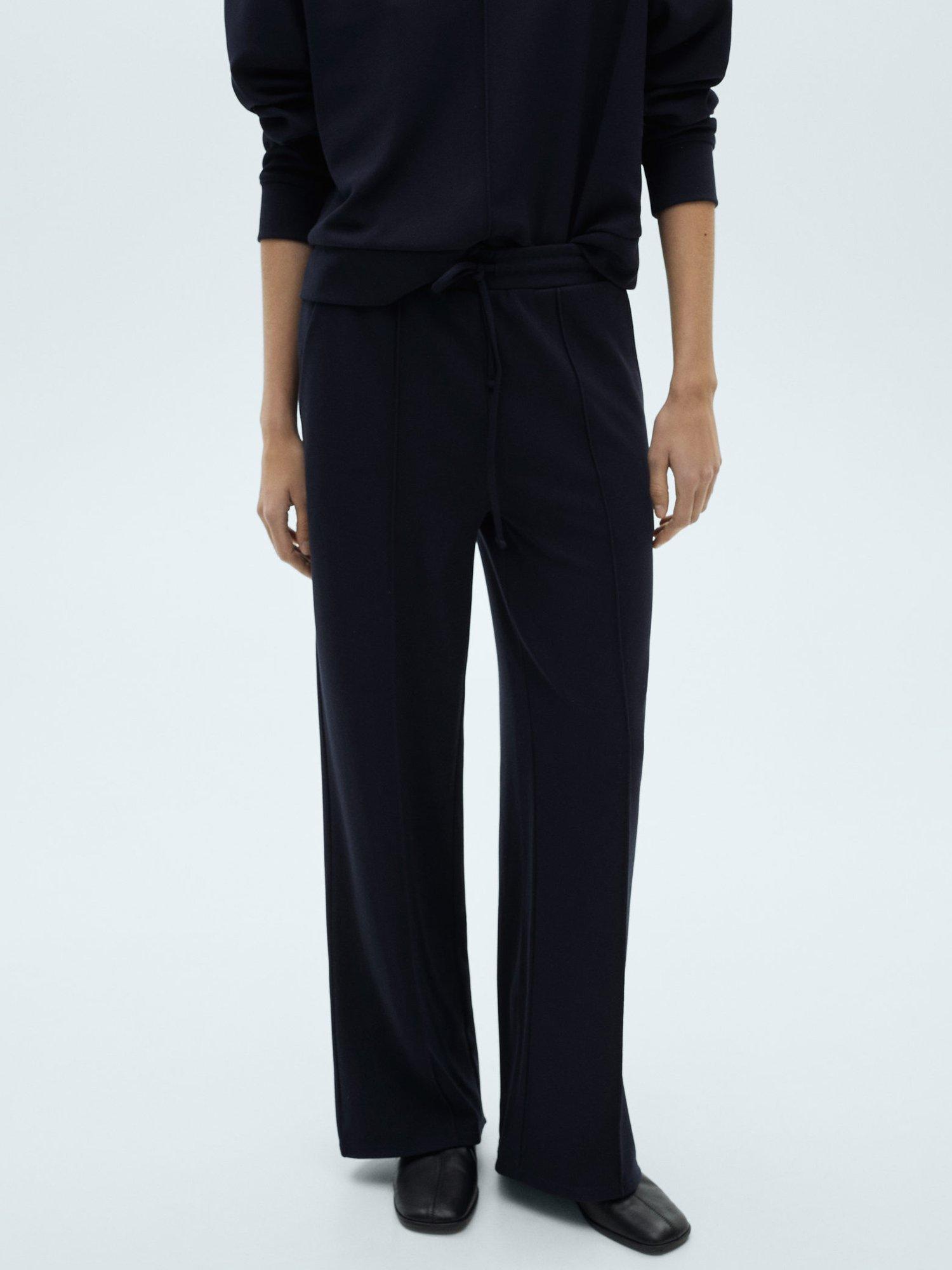 Mango Nique Wide Leg Joggers