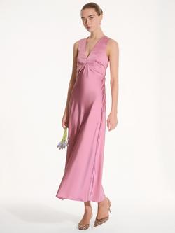 OMNES Nova Tie Back Dress - view 2, Pink