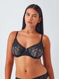 John Lewis Lucia Underwired Embellished Balcony Bra