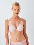 John Lewis Eloise High Apex Underwired Padded Plunge Bra