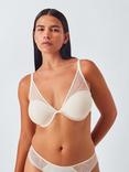 John Lewis Eloise High Apex Underwired Padded Plunge Bra