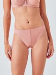 John Lewis Selina Brazilian Knickers, Soft Pink
