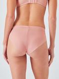 John Lewis Selina Brazilian Knickers, Soft Pink