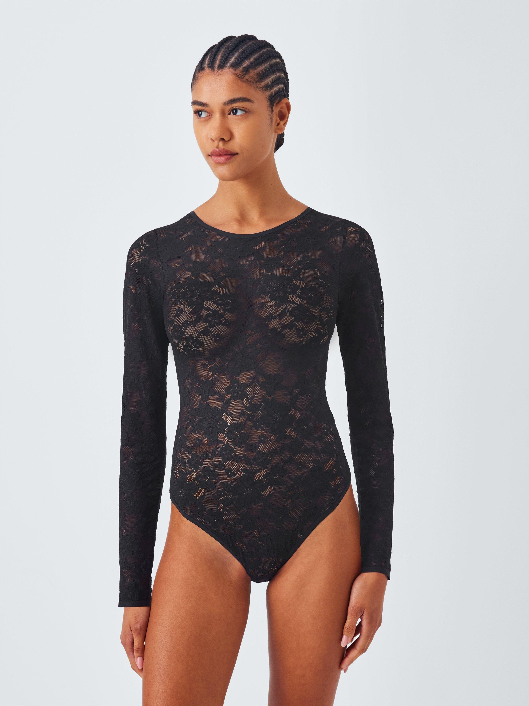 Product image 1 of 5, which shows John Lewis Mila Body, Black, S