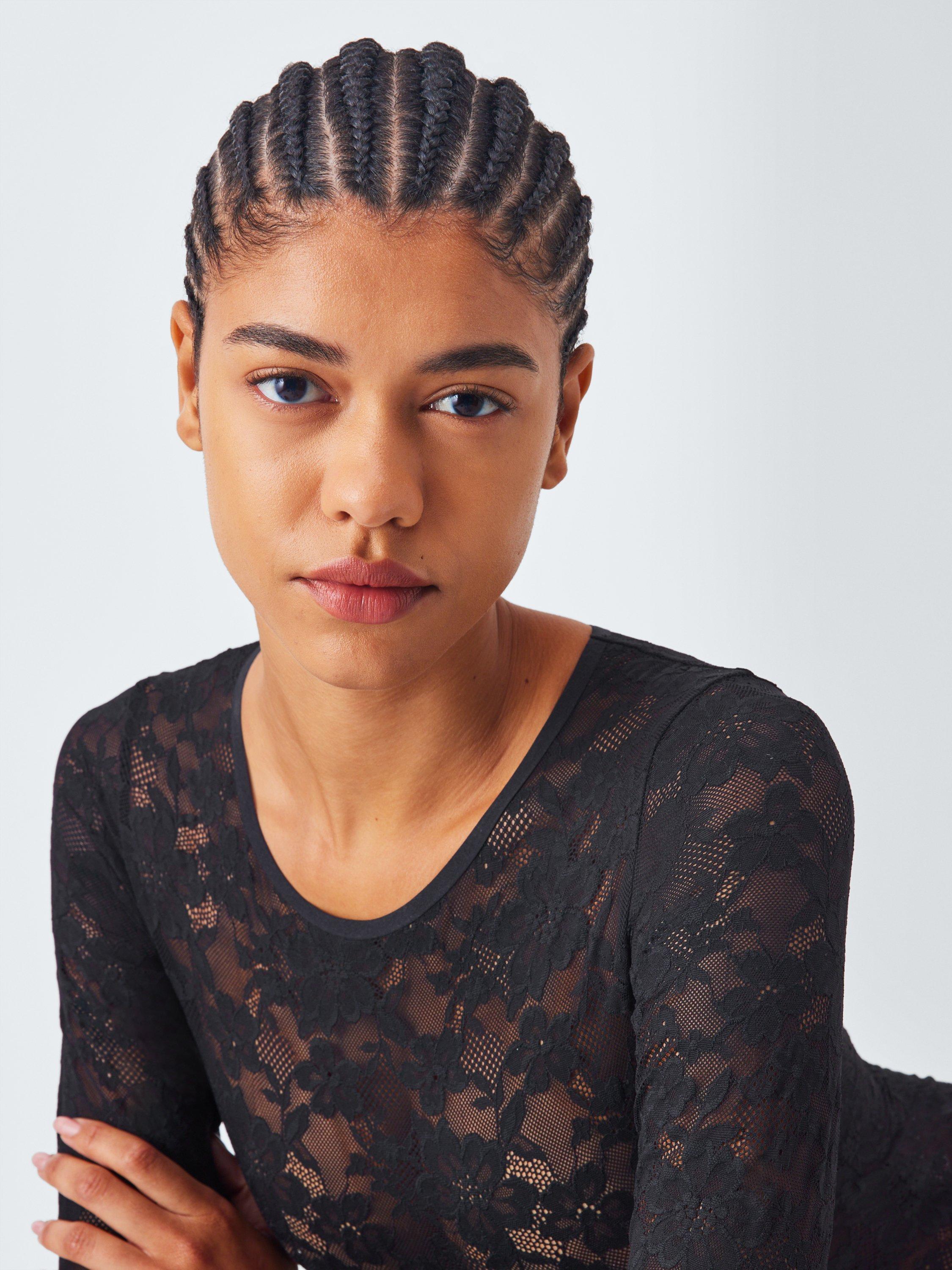 Product image 3 of 5, which shows John Lewis Mila Body, Black, S