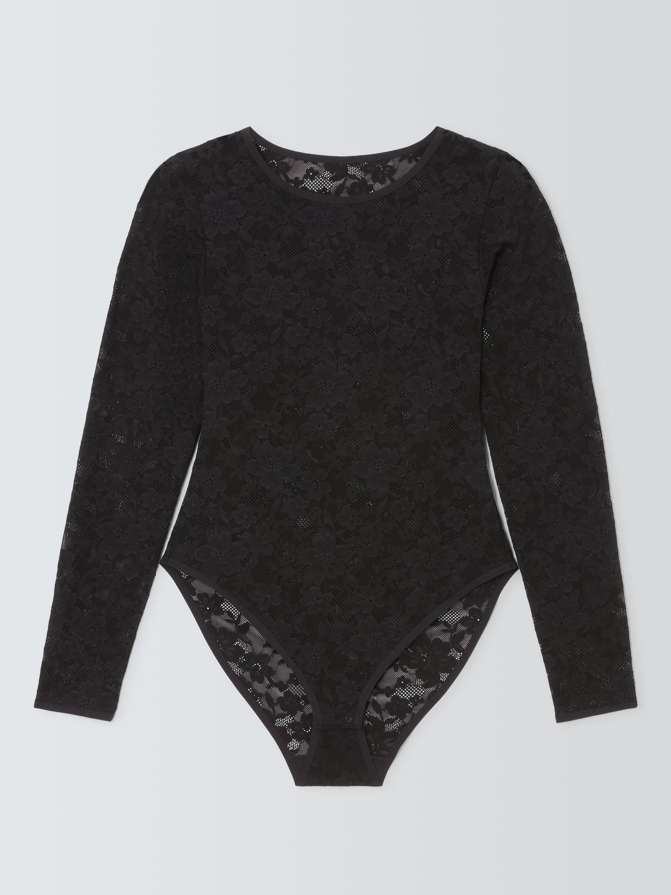 Product image 4 of 5, which shows John Lewis Mila Body, Black, S