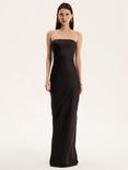 OMNES Amdra Satin Maxi Dress
