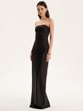 OMNES Amdra Satin Maxi Dress