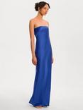 OMNES Amdra Satin Maxi Dress, Cobalt