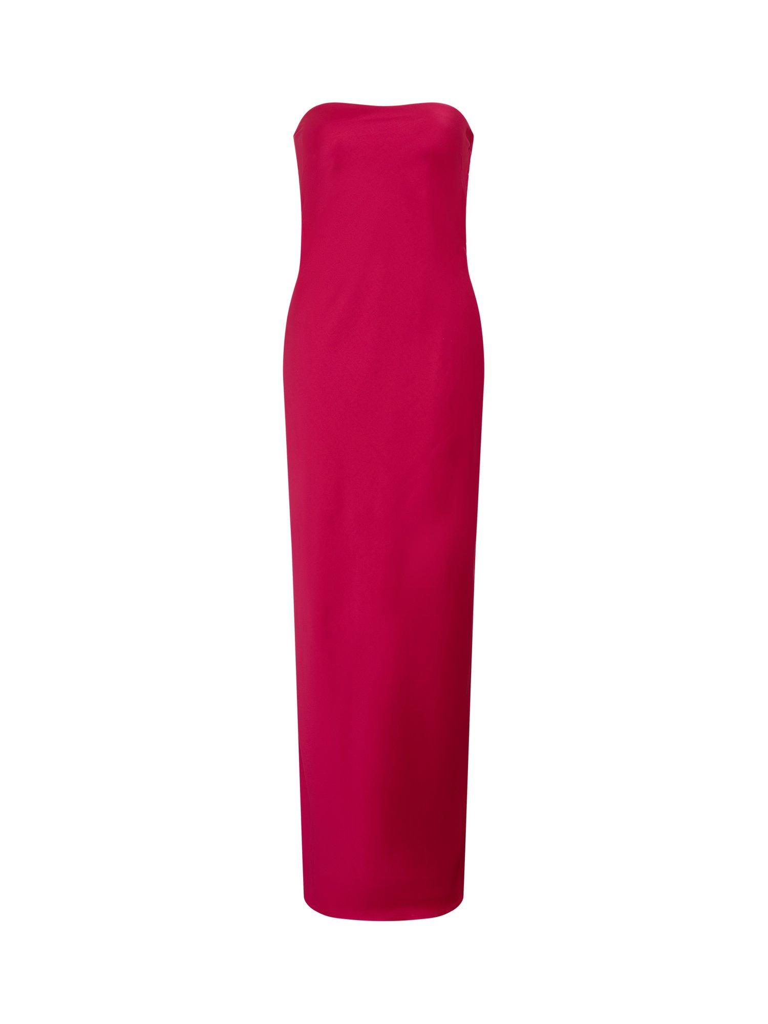Product image 5 of 5, which shows OMNES Amdra Satin Maxi Dress, Magenta, 6