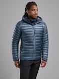 Montane Anti-Freeze Men's Recycled Packable Down Jacket, Stone Blue