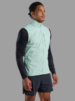 Montane Men's Featherlite Windproof Gilet, Sea Mist