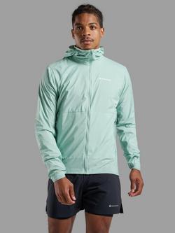 Montane Men's Featherlite Windproof Jacket, Sea Mist