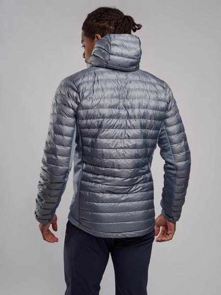 Montane Men's Icarus Lite Hooded Jacket - view 2, Stone Blue