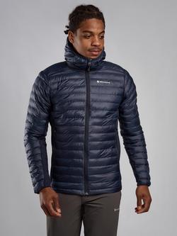 Montane Men's Icarus Lite Hooded Jacket, Eclipse Blue