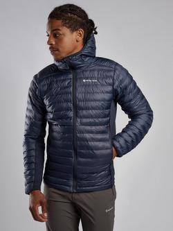 Montane Men's Icarus Lite Hooded Jacket - view 2, Eclipse Blue