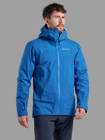 Montane Men's Cetus Waterproof Jacket, Neptune Blue