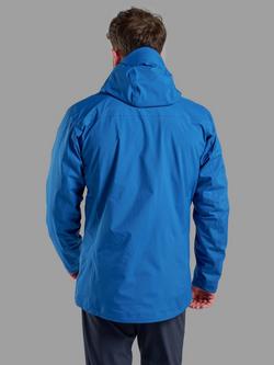 Montane Men's Cetus Waterproof Jacket - view 2, Neptune Blue