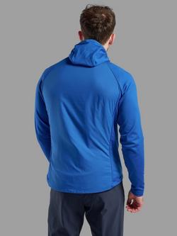 Montane Sirocco Lite Hooded Jacket - view 2, Neptune Blue